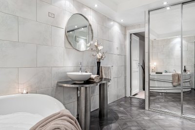 Creëer een stijlvolle en functionele badkamer met deze tips
